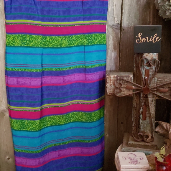 GORGEOUS  Maxi Summer Dress Colorful - Picture 3 of 5